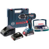 Аккумуляторная дрель-шуруповёрт Bosch GSR 18-2-LI Plus Professional Solo